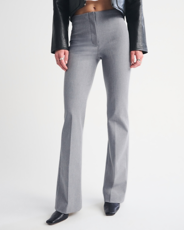 A&F Forme Bootcut Pant, Gray view 2