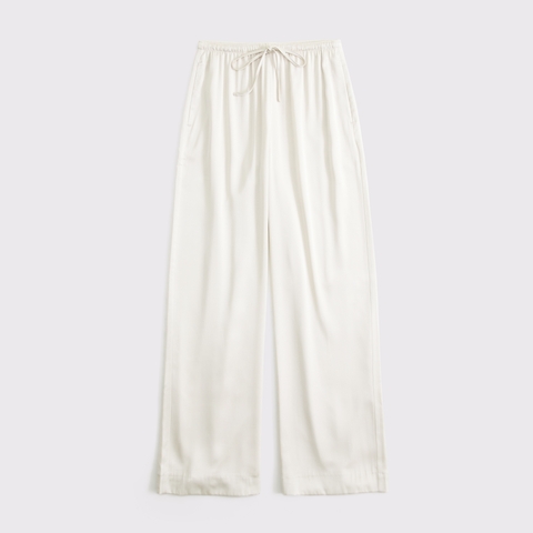 Женские брюки Abercrombie & Fitch Satin Pull-On Pant