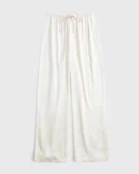 Satin Pull-On Pant