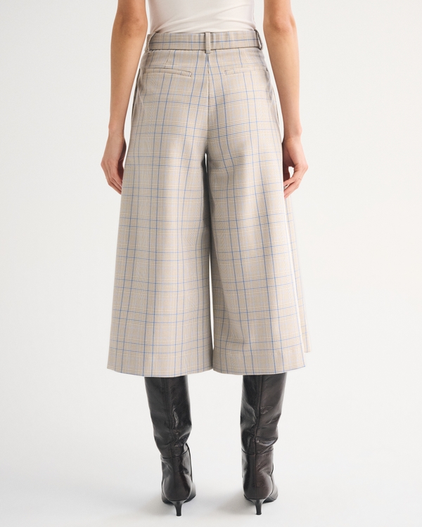 Women's High Rise Tailored Culotte Pant | Women's Clearance