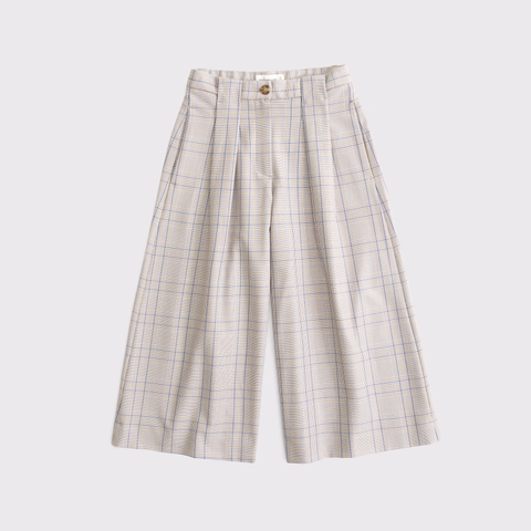 Женские брюки Abercrombie & Fitch High Rise Tailored Culotte Pant