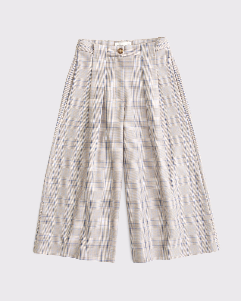 Women's High Rise Tailored Culotte Pant | Women's Clearance