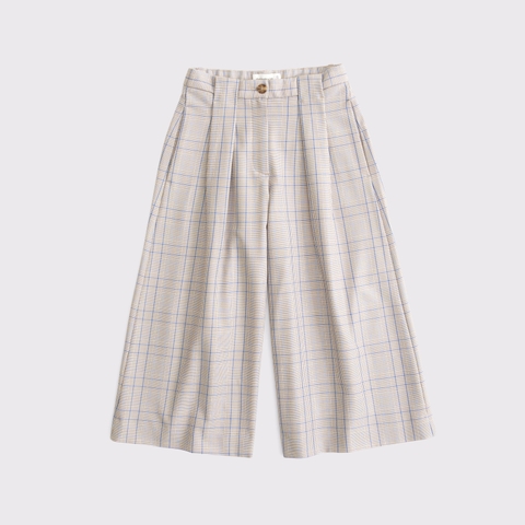 Женские брюки Abercrombie & Fitch Curve Love High Rise Tailored Culotte Pant