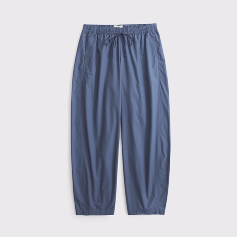 Женские брюки Abercrombie & Fitch Poplin Barrel Pull-On Pant
