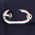 navy belted
