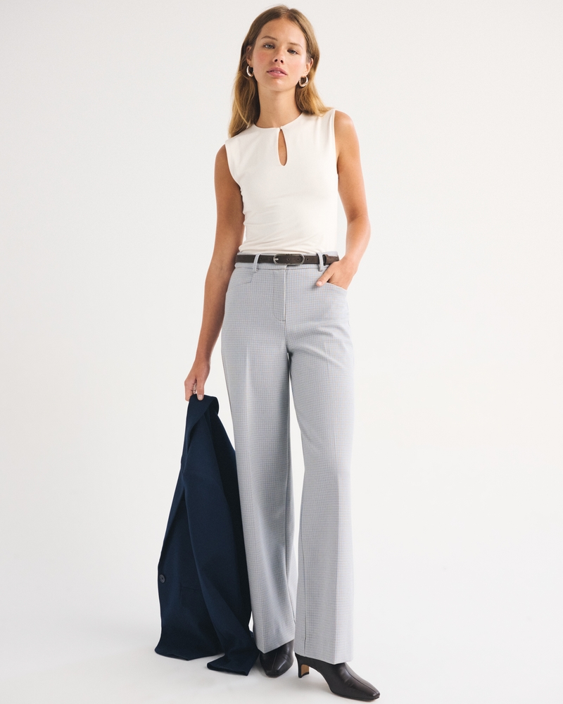 A&F Forme Ultra Wide Leg Pant - thumbnail 2