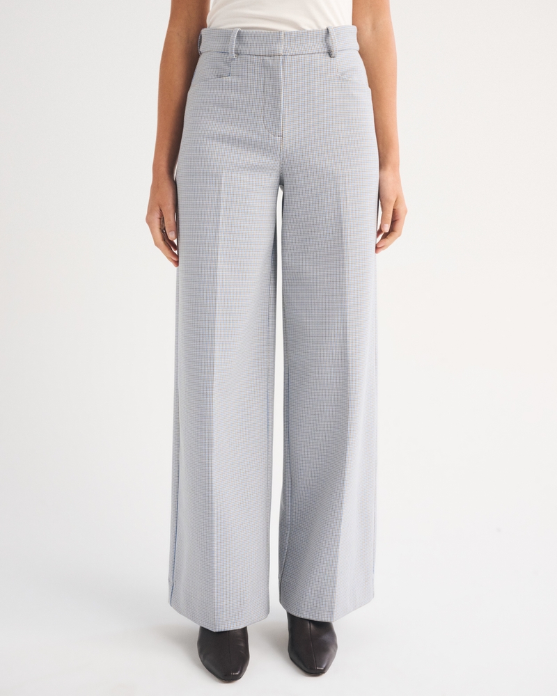 A&F Forme Ultra Wide Leg Pant