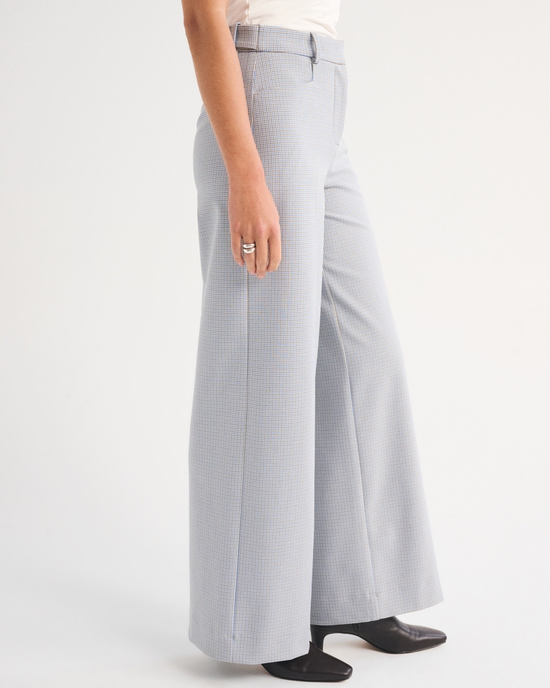 A&F Forme Ultra Wide Leg Pant - thumbnail 4