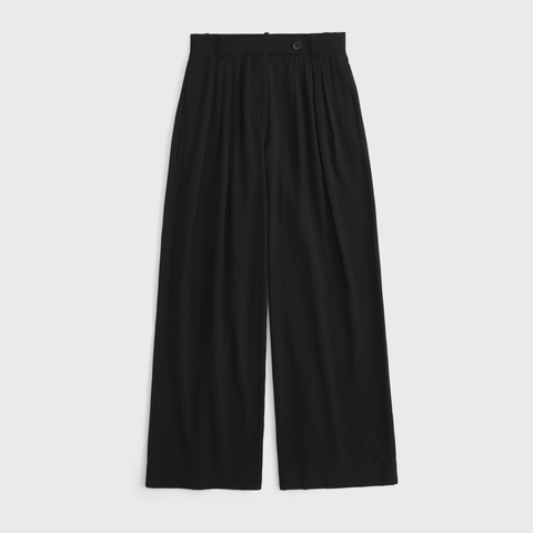 Женские брюки Abercrombie & Fitch High Rise Crepe Tailored Palazzo Pant