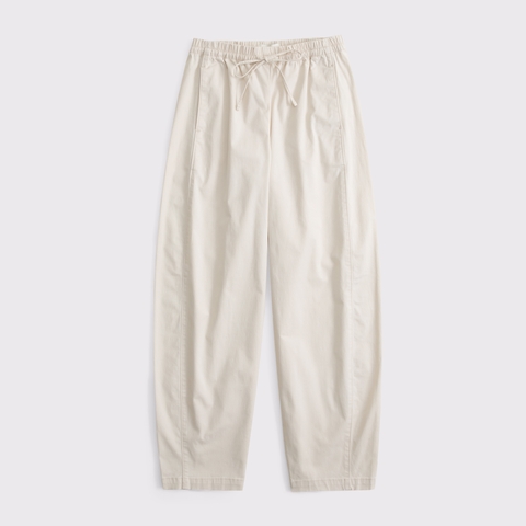 Женские брюки Abercrombie & Fitch Barrel Pull-On Pant