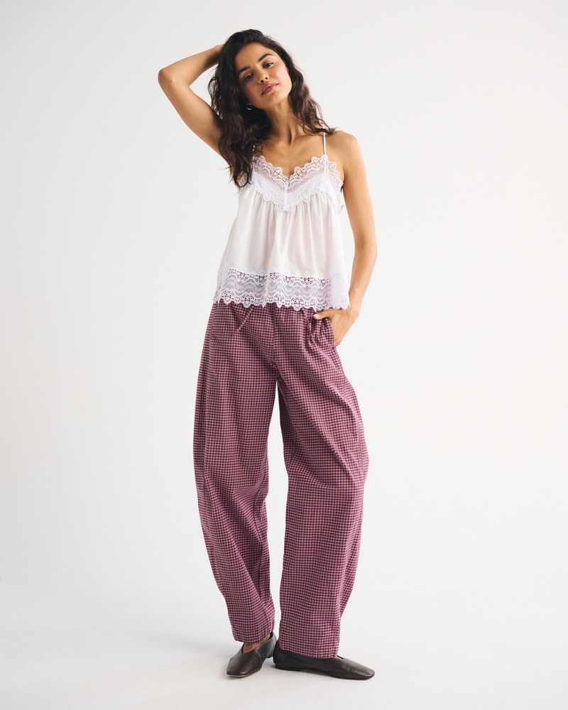 Twill Barrel Pull-On Pant - thumbnail 2
