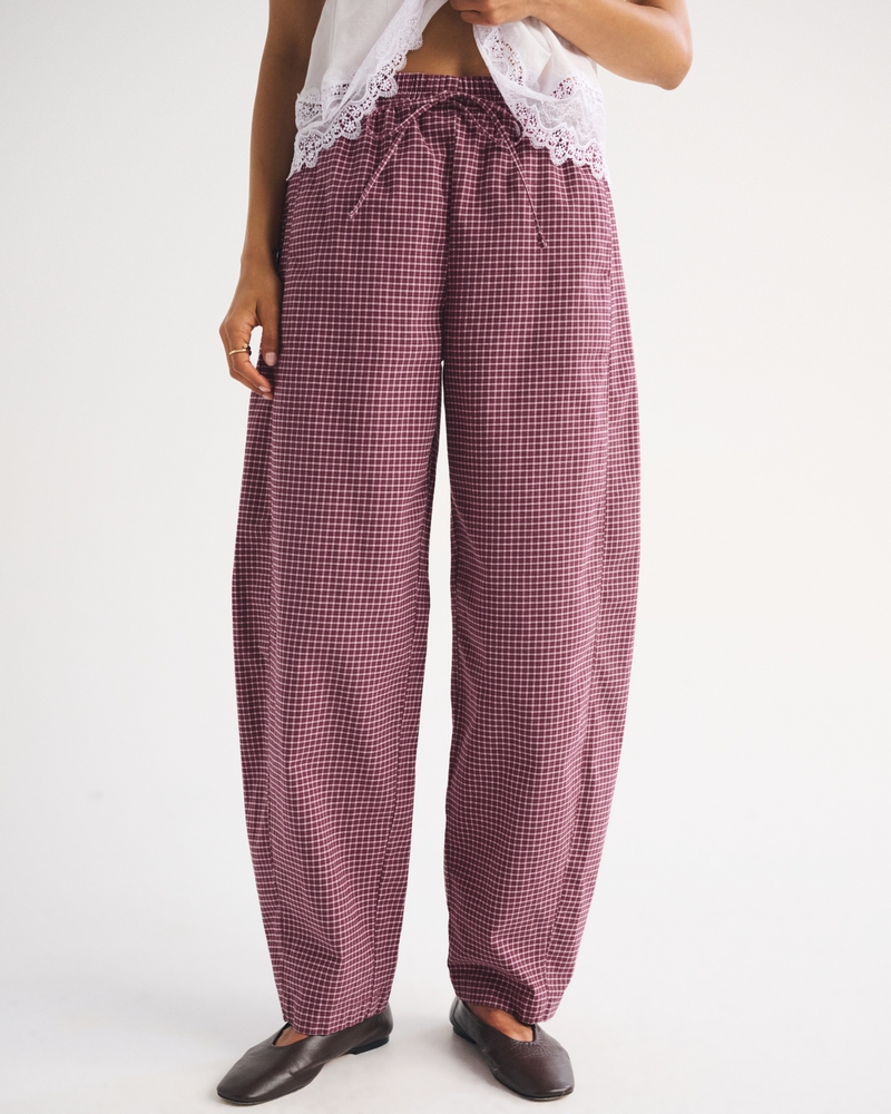 Twill Barrel Pull-On Pant - thumbnail 3