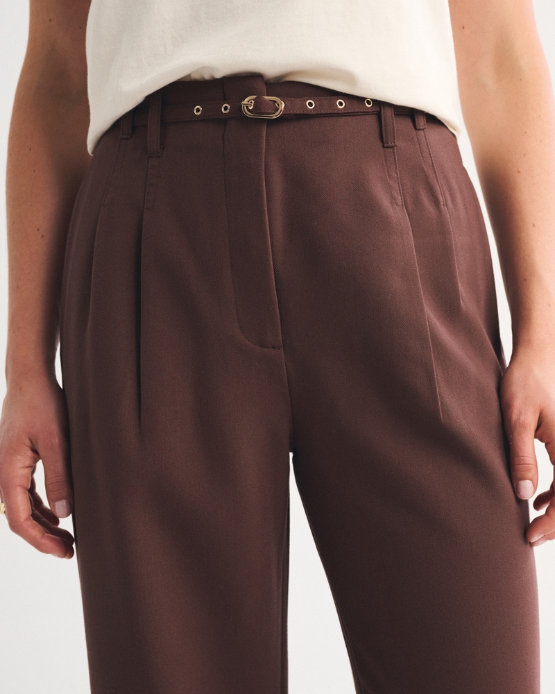 A&F Sloane Tailored Wide Leg Pant - thumbnail 8