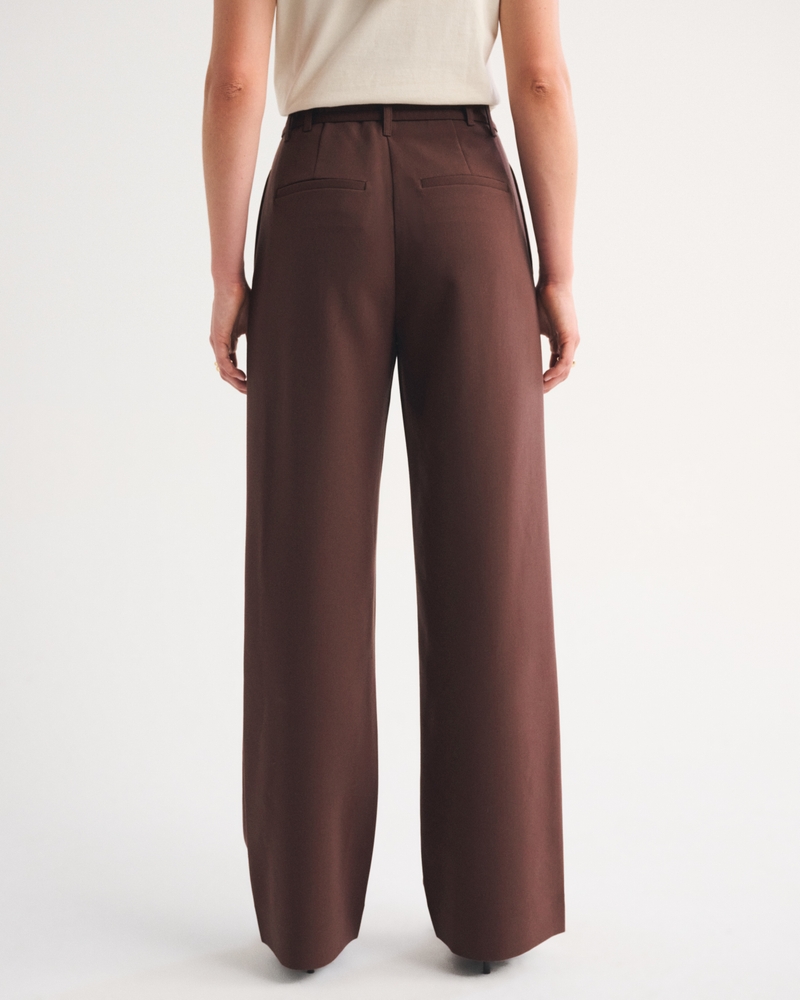 A&F Sloane Tailored Wide Leg Pant - thumbnail 10