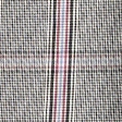 black plaid