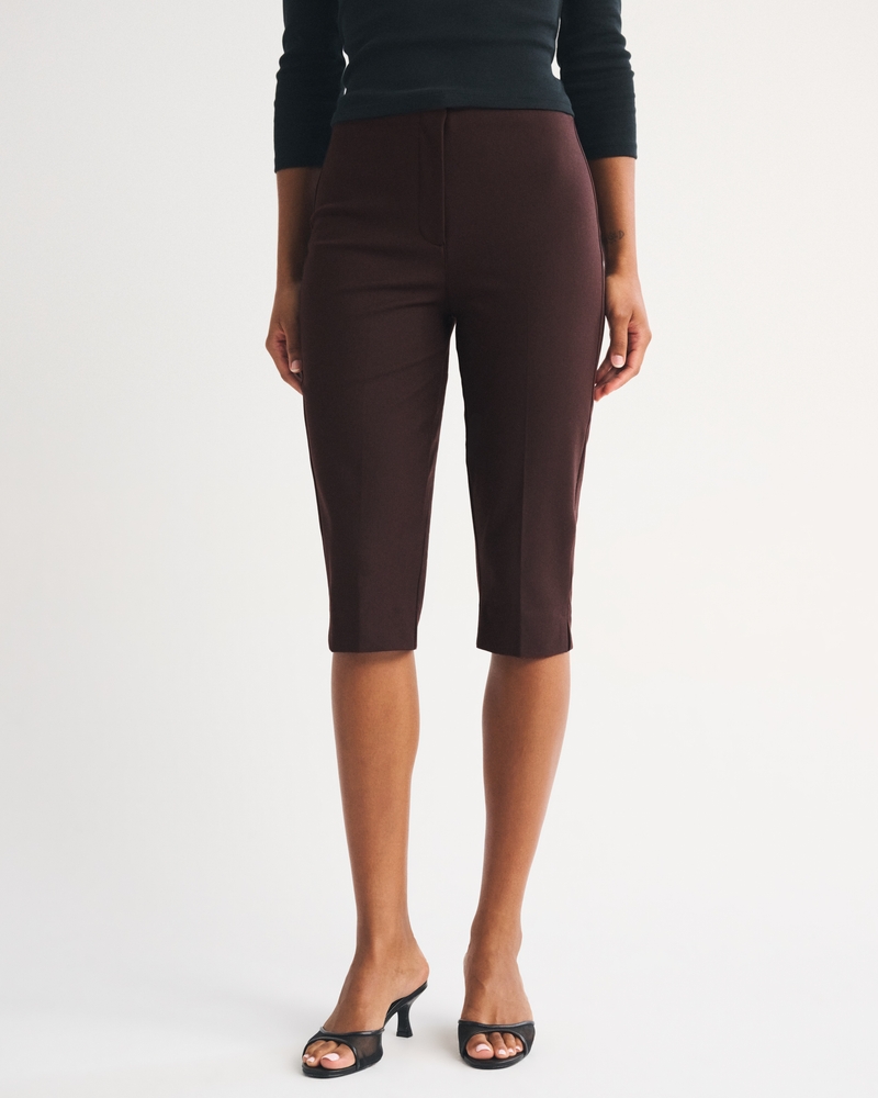 Curve Love A&F Forme Capri Pant - thumbnail 6
