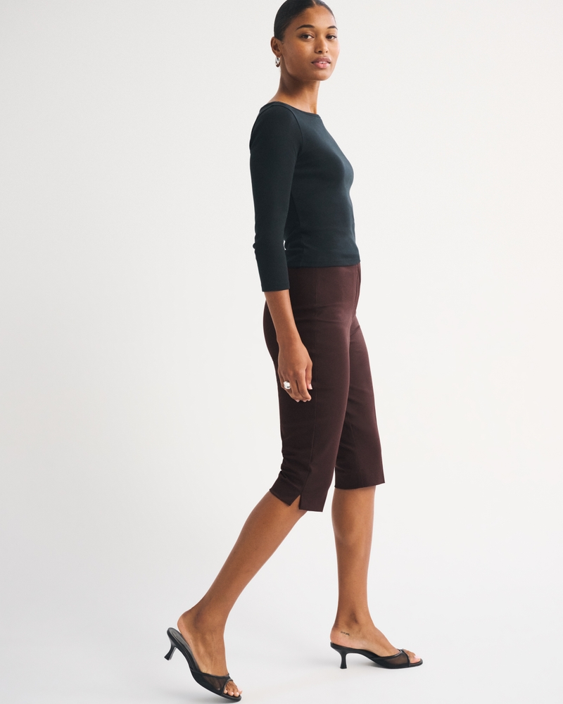 Curve Love A&F Forme Capri Pant - thumbnail 8