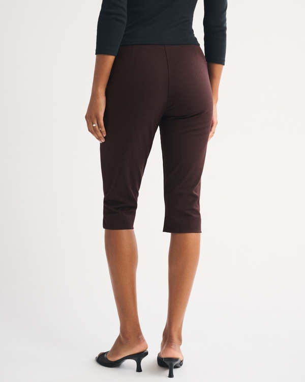 Women's Curve Love A&F Forme Capri Pant | Women's Bottoms