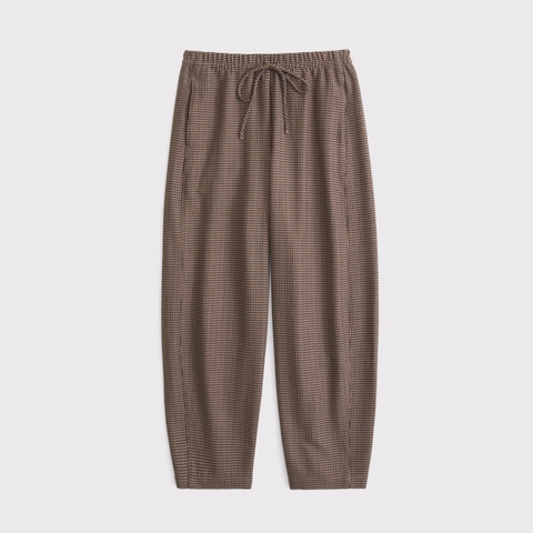 Женские брюки Abercrombie & Fitch Suiting Barrel Pull-On Pant