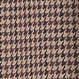 brown houndstooth