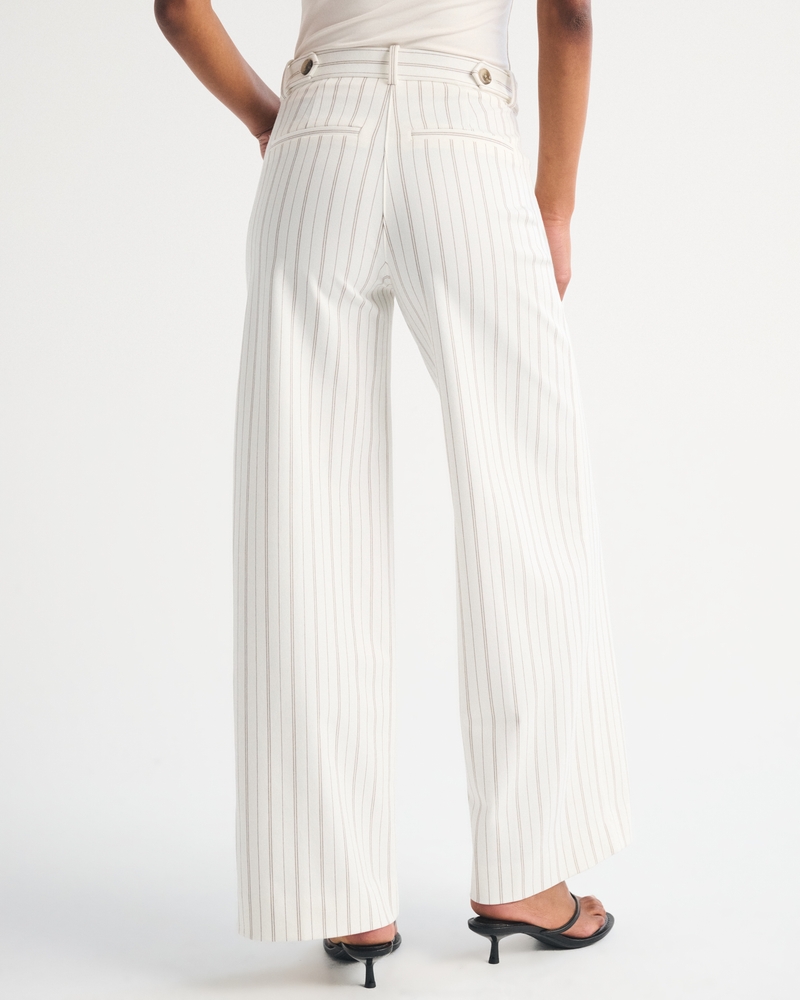 A&F Forme Ultra Wide Leg Pant - thumbnail 10