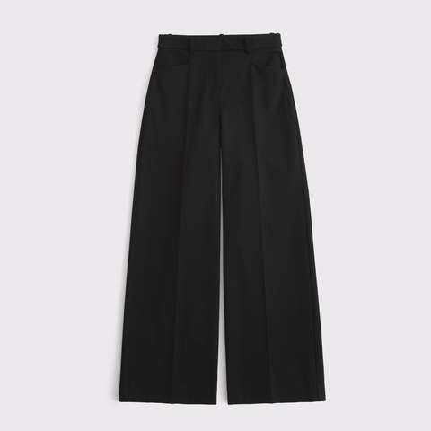 Женские брюки Abercrombie & Fitch A&F Forme Ultra Wide Leg Pant