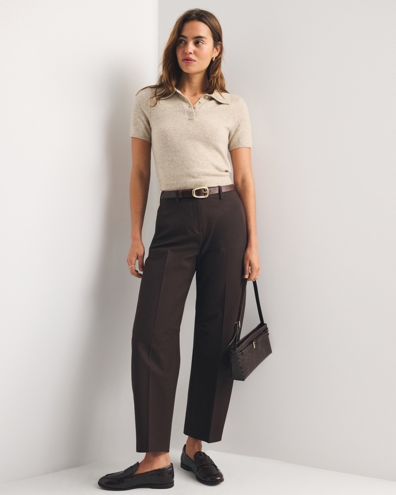 A&F Forme Barrel Pant - thumbnail 2