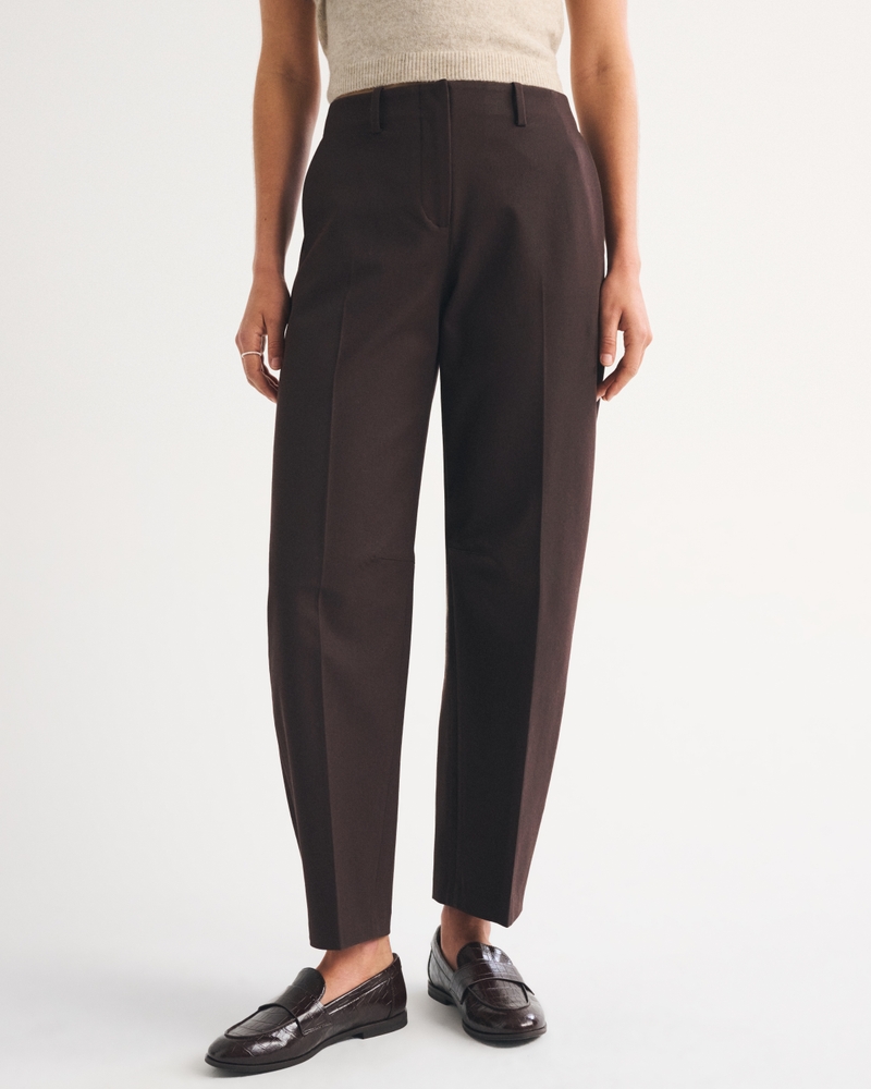 A&F Forme Barrel Pant