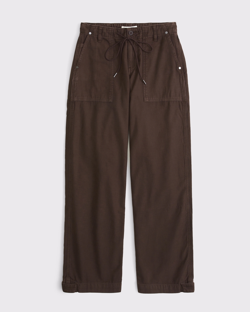 Women's Low Rise Ultra Loose Weekender Pant | Women's Bottoms