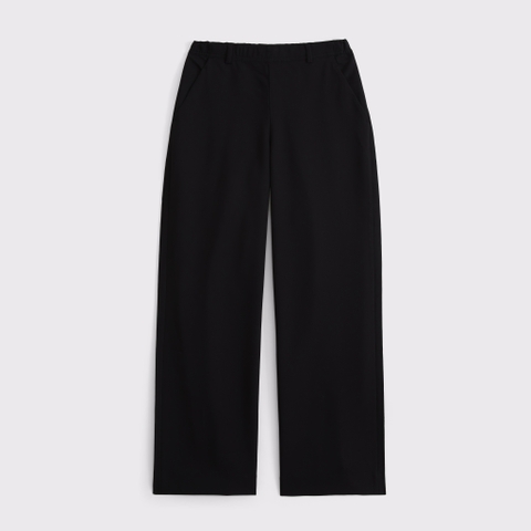 Женские брюки Abercrombie & Fitch Wide Leg Pull On Trouser