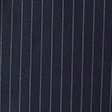 muted navy pinstripe