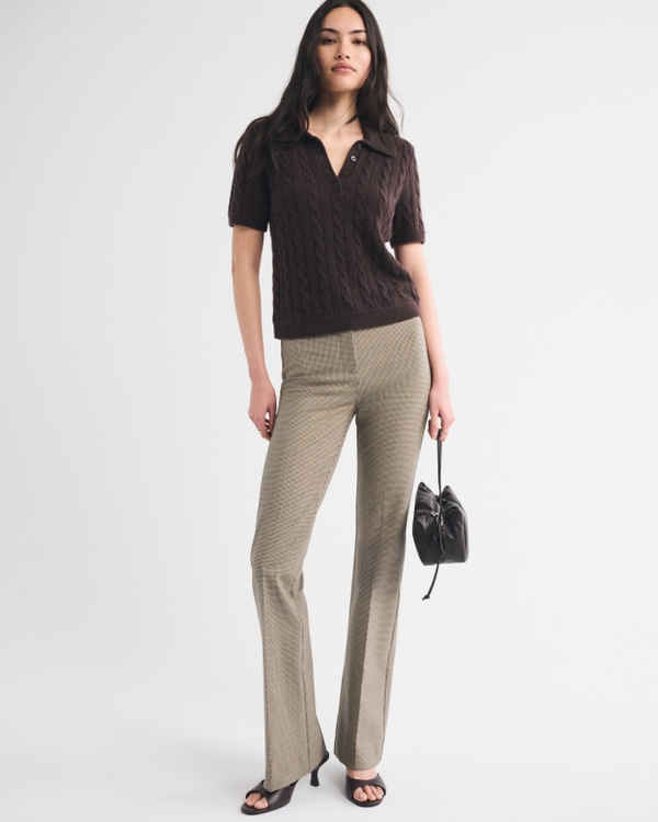 A&F Forme Bootcut Pant