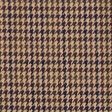brown houndstooth
