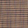 brown houndstooth