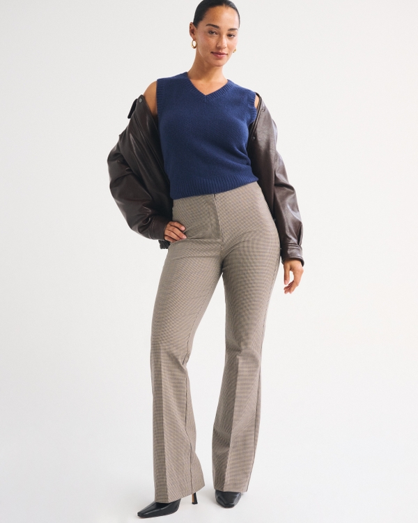 Curve Love A&F Forme Bootcut Pant