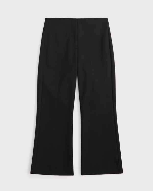 A&F Forme Kick Flare Pant, Black view 1