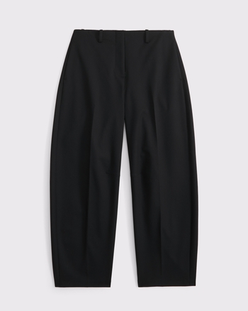 A&F Forme Barrel Pant from Abercrombie & Fitch - $59.99