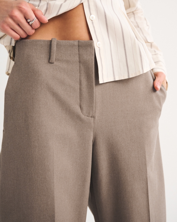 A&F Forme Barrel Pant