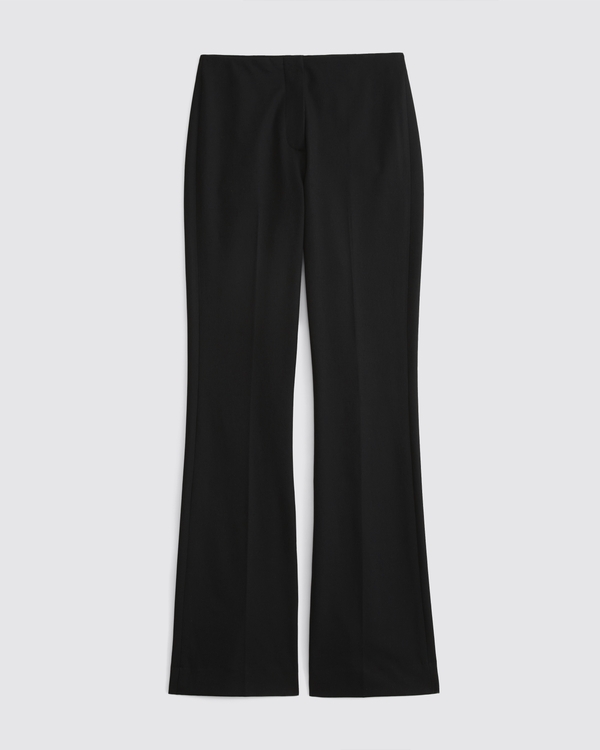 Curve Love A&F Forme Bootcut Pant, Black view 1