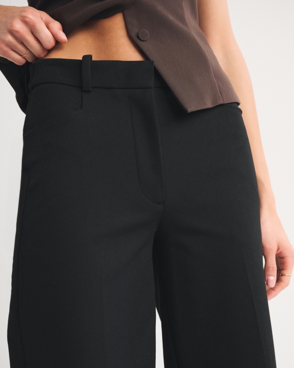 A&F Forme Wide Leg Pant