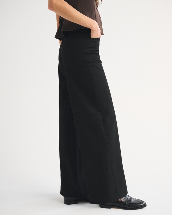 A&F Forme Wide Leg Pant