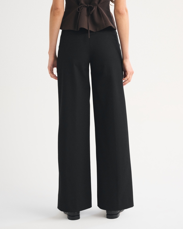 A&F Forme Wide Leg Pant