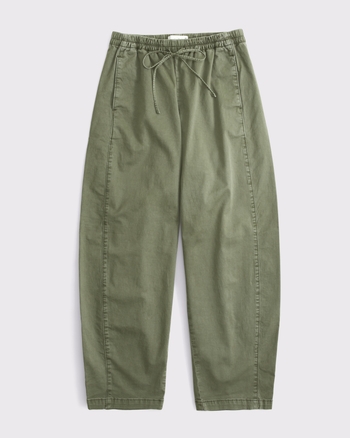 Barrel Pull-On Pant from Abercrombie & Fitch - $80
