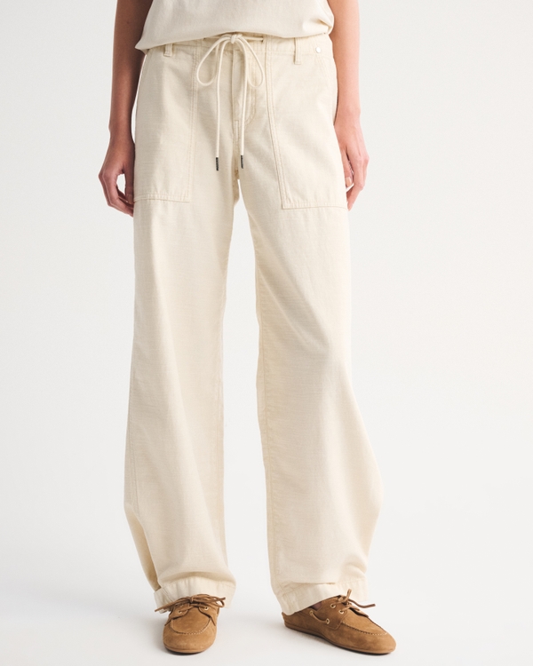 Women's Low Rise Ultra Loose Weekender Pant | Women's Bottoms