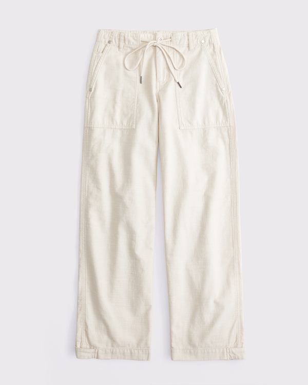Women's Low Rise Ultra Loose Weekender Pant | Women's Bottoms