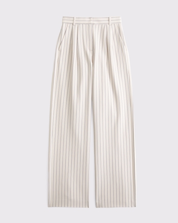 A&F Sloane Tailored Wide Leg Pant from Abercrombie & Fitch - $69.99