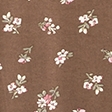 brown floral