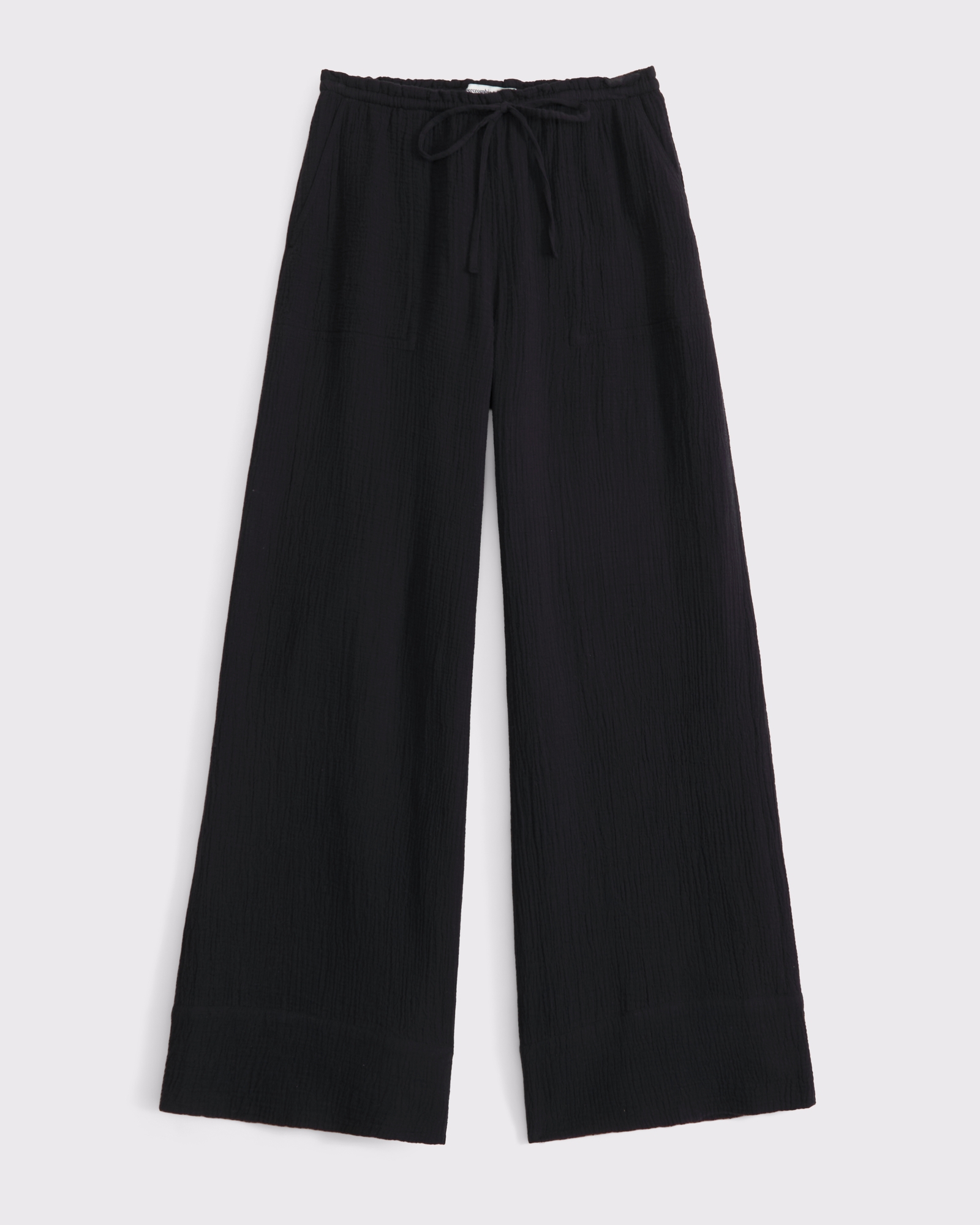 Cotton Gauze Pull-On Pant