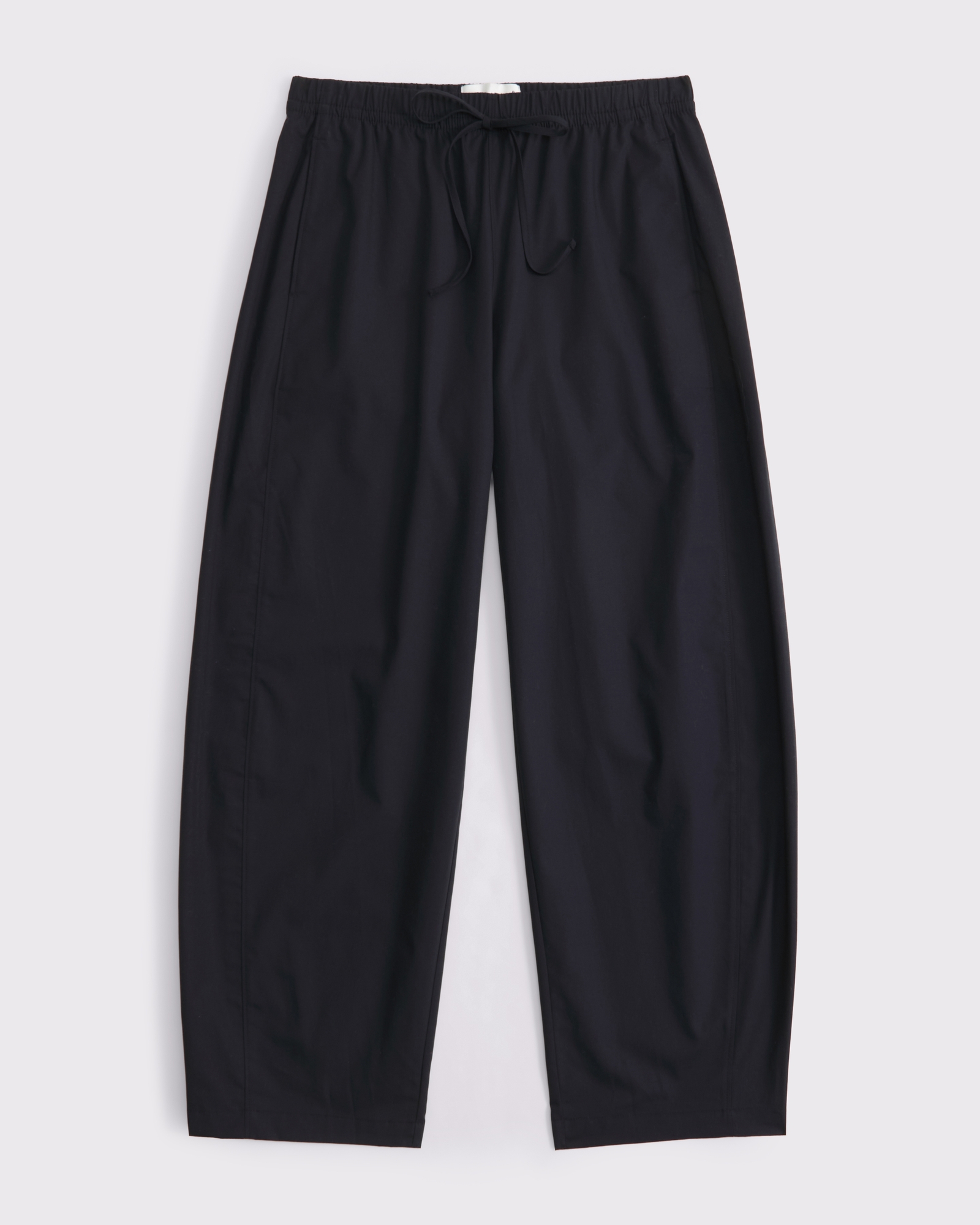 Poplin Barrel Pull-On Pant