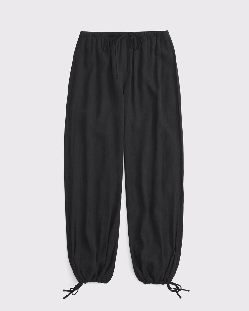Women's Convertible Crinkle Balloon Pull-On Pant | Women's